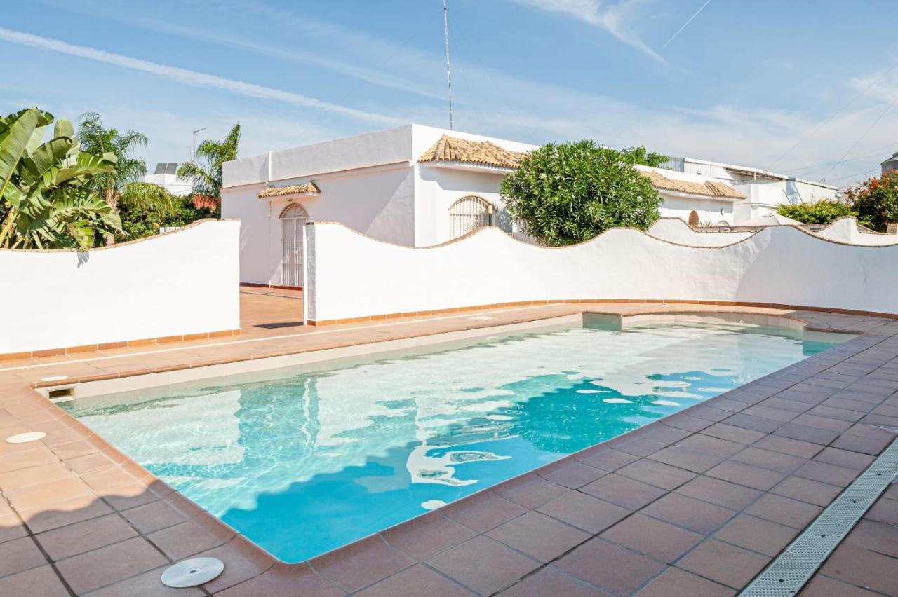 Chalet Fuente4 Piscina Comun Famila Коніль-де-ла-Фронтера Екстер'єр фото