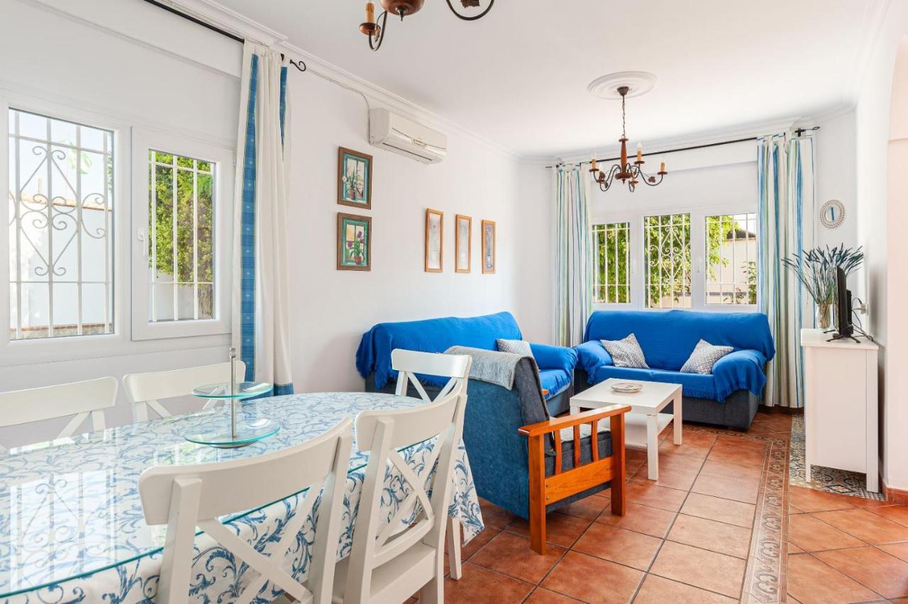 Chalet Fuente4 Piscina Comun Famila Коніль-де-ла-Фронтера Екстер'єр фото